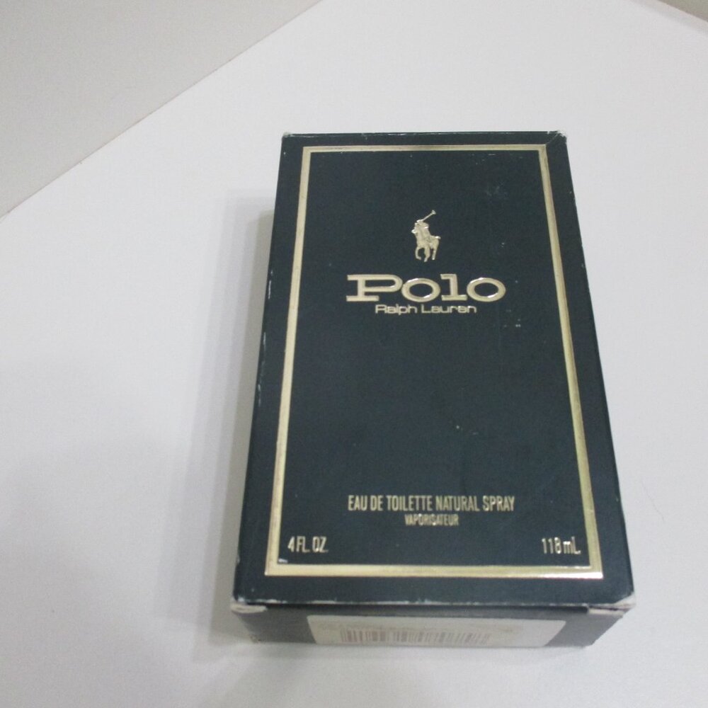 Vintage 1978 Ralph Lauren POLO Green Bottle After shave USA EMPTY - Picture 3 of 7